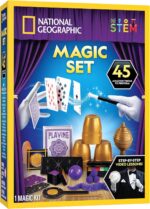 National Geographic Kids Magic Set - 45 Magic Tricks for Kids to Perform with Step-by-Step Video Instructions for Each Trick Provided by a Professional Magician, Toys for Boys and Girls - Image 2