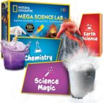 National Geographic Mega Science Lab - Kit for Kids with 75 Easy Experiments, Featuring Earth Science, Chemistry Set, and Magic STEM Projects for Boys and Girls (Amazon Exclusive) - Image 2