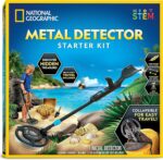 National Geographic Starter Metal Detector Kit for Kids - Kids Metal Detector with 7.4" Waterproof Coil & Trowel, Lightweight Gold Detector, Beach Detecting, Gift for Boys & Girls - Image 2