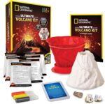 National Geographic Ultimate Volcano Kit – Erupting Volcano Science Kit for Kids, 3X More Eruptions, Pop Crystals Create Exciting Sounds, STEM Science & Educational Toys (Amazon Exclusive) - Image 2