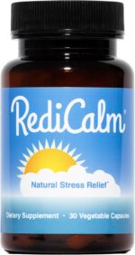 Natural Stress Relief Supplement - Non-GMO, Vegan, Gluten-Free - Image 2