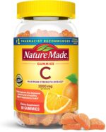 Nature Made Maximum Strength Dosage Vitamin C 1000mg per Serving, Immune Support Vitamin C Gummies for Adults, 80 Gummies, 20 Day Supply - Image 2
