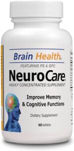 Neuro Care Nootropic Brain Health Supplement, Highly Concentrated Memory Booster Enhanced Mental Focus, Cognition, Memory, Concentration and Clarity, 100% Natural Dietary Supplement - 60 Tablets - Image 2