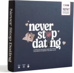 Never Stop Dating - The Ultimate Romantic Date Night Activity Game for Couples - Awesome Gift for Boyfriend, Girlfriend, Husband, Wife, Partner, Engagement or Anniversary. Keep The Spark Alive! - Image 2