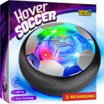 Ninja Blast Hover Soccer Light-Up Ball, Indoor Toy Games Gifts for Birthday, Kids, Boys for Age - 3 Years and up - Image 2
