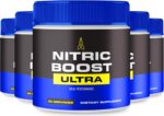 Nitric Boost Ultra Powder, NitricBoost Official Formula to Support Energy Levels and Blood Flow - Maximum Strength, Nitric Booster Ultra BCAA, NitricBoost Ultra Powder Support Reviews (5 Pack) - Image 2