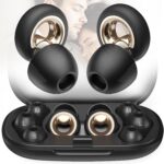 Noise Cancelling Ear Plugs for Sleeping, Reusable Silicone Ear Plugs for Noise Reduction, Soft Hearing Protection with 8 Ear Tips for Concerts, Work, Shooting, and Travel(Black) - Image 2