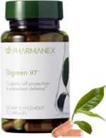 Nu Skin Pharmanex Tēgreen 97 | 30ct | Premium Green Tea Extract Capsules, Powerful Antioxidant & Metabolic Booster with Digestive Enzymes, Essential for a Healthy Lifestyle - Image 2