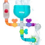 Nuby Wacky Waterworks Pipes Bath Toy - Baby Bathtub Toy with Interactive Features for Cognitive Development - Image 2