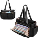 Nurse Tote Bag for Women, Nursing Clinical Bag - Accordion File Organizer, Nurse Work Bag for Home Healthcare - Image 2