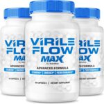 NutraRize (3 Pack) Virile Flow Max Pills, Official VirileFlow for Men, Premium Ingredients to Support Energy, Stamina and Performance, Easy-to-Swallow Pastillas Review (180 Capsules) - Image 2