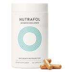 Nutrafol Women's Balance Hair Growth Supplements, Ages 45 and Up, Clinically Proven for Visibly Thicker Hair and Scalp Coverage, Dermatologist Recommended - 1 Month Supply - Image 2