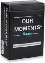 OUR MOMENTS Families: 100 Conversation Starter Cards for Families and Kids - Relationship Building - Car Travel, Road Trip & Card Game for Healthy Loving Family - Questions for Family Activities - Image 2