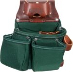 Occidental Leather OxyLights 3 Pouch Tool Bag with Tape Holder - Green - 10 Pockets & Tool Holders - Made in USA - Image 2