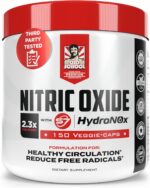 Old School Labs Nitric Oxide Booster for Men & Women, Pre-Workout Supplement with HydroNOx™ Citrulline HCl & S7® Blend for Enhanced Blood Circulation, Muscle Pump & Endurance - 150 Vegan Capsules - Image 2