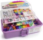 Olly Kids Arts and Crafts Supplies Set- 1000+ Pieces Giftable Craft Box for Kids: DIY Craft Supplies for Toddlers, School Project, and Homeschool - Image 2