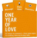 One Year of Love Box – 52 Romantic Ideas, Questions & Activities for Couples as Gift for Anniversary, Valentine's Day to Reconnect and Strengthen Your Relationship - Image 2