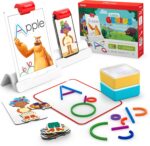 Osmo - Little Genius Starter Kit for iPad & iPhone - 4 Hands-On Learning Games - Ages 3-5 - Problem Solving, Phonics & Creativity (Osmo iPad Base Included), Multicolor - Image 2