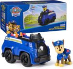 PAW Patrol, Chase’s Patrol Cruiser, Toy Car with Collectible Action Figure, Sustainably Minded Kids Toys for Boys & Girls Ages 3 and Up - Image 2