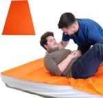 PEPE Mobility Tubular Slide Sheet for Patient Transfer 39" x 79" Sliding Draw Sheets Slip Slider Sheets for Vehicles Wheelchairs Bed Transfers and Home Care, Assist Moving Elderly Turning - Image 2