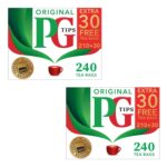 PG Tips Black Tea Original Tea Bags - 240 Count (2-PACK) - Image 2