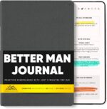 PRODUCTIVITY STORE Better Man Journal - Gratitude Journal – 5 Minute Journal - Reflection Manifestation Journal for Mindfulness & Self Care Journal – Goal/Guided Gratitude Journal for Men - Image 2