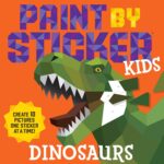 Paint by Sticker Kids: Dinosaurs: Create 10 Pictures One Sticker at a Time! - Image 2