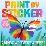 Paint by Sticker Kids: Rainbows Everywhere!: Create 10 Pictures One Sticker at a Time! - Image 2