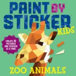 Paint by Sticker Kids: Zoo Animals: Create 10 Pictures One Sticker at a Time! - Image 2