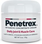 Penetrex Joint & Muscle Therapy - Soothing Muscle Rub for Back, Neck, Hands, Feet - Premium Whole Body Rub with Arnica, Vitamin B6 MSM & Boswellia - Non-Greasy 2oz Cream - Image 2