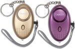 Personal Alarm for Women 140DB Emergency Self-Defense Security Alarm Keychain with LED Light for Women Kids and Elders-2 Pack - Image 2
