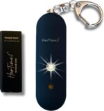 Personal Alarm for Women Adults Seniors – Travel Safe and Waterproof Self Defense Siren – Safety Keychain – Extra Loud – Strobe Light – Cute Key Chain Protection Gift - Image 2