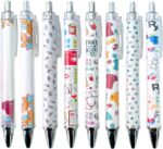 Pharmacy Wrap Pens 8PC - Best Writing Set for Healthcare Workers, Fun Medical Office Supplies Nurse Gift Essentials for Pharmacists, Nurses Week, and Bulk Gifts for Professionals and Students - Image 2