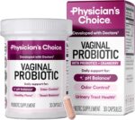Physician's CHOICE Vaginal Probiotics for Women - pH Balance, Odor Control, Yeast Balance, Vaginal Flora & Feminine Health - 6B CFU with Organic Prebiotics and Cranberry Extract - 30 CT - Image 2