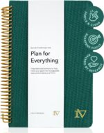 Plan for Everything: Repeatable ADHD Productivity Task Tracker for Adults and Students, Improved Executive Functioning, Enhance Focus & Organization, Women and Men, Achieve Goals - Image 2