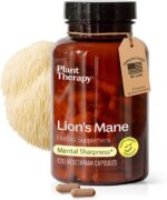Plant Therapy Lion's Mane Mushroom Supplement Capsules Manufactured in USA 4 Month Supply Supports Brain Health, Mental Clarity & Memory Supplements for Women & Men 120 Vegetarian Capsule - Image 2