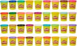 Play-Doh Modeling Compound 36-Pack Case of Colors, Non-Toxic, 3 Oz Cans of Assort. Colors, Back to School Classroom Supplies, Preschool Toys, Ages 2+ (Amazon Exclusive) - Image 2