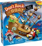 PlayMonster Don’t Rock the Boat Board Game-Kids Games, Family Games for Kids and Adults, Board Games for Family Night, Multi-Player Board Games, Builds Hand & Eye Coordination, Balancing Toy, Ages 5+ - Image 2