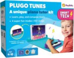 Plugo Tunes by PlayShifu (Kit+App): Interactive Piano Starter Kit for Ages 4-10 | Educational Musical Toys for Early Childhood | Perfect Music/Musical Gift for Boys & Girls (Works with tabs/mobiles) - Image 2
