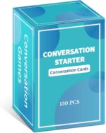 Poen Conversation Cards Games Deeper Talk Deck Conversation Starters Relationship Building Questions Games Team Building Activities for Office Meetings and Workplace (Conversation Starter) - Image 2