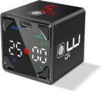 Pomodoro Timer Cube, Productivity Timer, Pause & Resume, Silent, Vibrate & Adjustable Sound Alert, for ADHD, Task, Work, Study, 1/3/5/10/15/25/45/60min & Custom Countdown, Black - Image 2