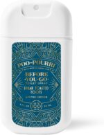 Poo-Pouri Before-You-Go Holiday Pocket Sprayer, Sugar Toasted Toots, 1 Fl Oz - Frosted Vanilla, Coconut and Mint - Image 2