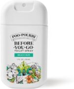 Poo-Pourri Before-You-Go Pocket Toilet Spray, Travel Essentials, Beach Bum, 1 Fl Oz, Up to 50 Uses, On-The-Go Bathroom Odor Deodorizer with Essential Oils, TSA Approved Size, Coconut Orchid Scent - Image 2