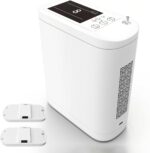 Portable Airflow Device for Home & Travel, 8-Level Airflow, Dual-Battery, with Accessories - Image 2