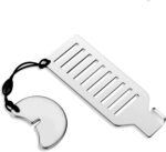 Portable Door Lock for Travel - Improved Travel Hotel Door Lock Apartment Security Device Door Jammer ozozo - Image 2