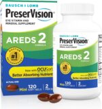 PreserVision AREDS 2 Eye Vitamins, #1 Eye Doctor Recommended Brand, Lutein and Zeaxanthin Supplement with Vitamin C, Vitamin E, Zinc, and Copper, 120 Softgels (Minigels) - Image 2