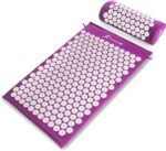 ProsourceFit Acupressure Mat and Pillow Set for Back/Neck Pain Relief and Muscle Relaxation - Image 2