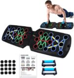 Push Up Board Fitness, Portable Dismountable 17 in 1 Push Up Bar at Home Gym, Multi-functional Pushup Stands Professional Strength Training Equipment For Man and Women - Image 2