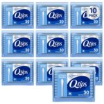 Q-tips Cotton Swabs 30 Count 10-Pack – Travel-Size Q-tips with Soft Tips, Makeup Tools, Beauty, Personal Care & Household Essentials - Image 2