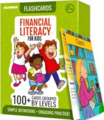 QUOKKA Financial Literacy Flash Cards for Teens – 110 Cards Teaching Kis About Money Management, Budgeting, Savings – Easy Money Games for Kids Ages 12+ – Fun Financial Literacy Games and Learning - Image 2